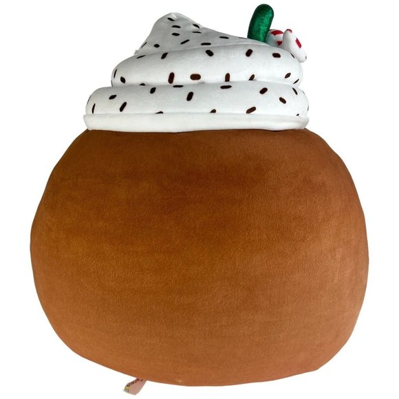 Squishmallow Marsha The Peppermint Latte Frappe Plush 16 Inch Hot Chocolate Toy - Picture 5 of 9